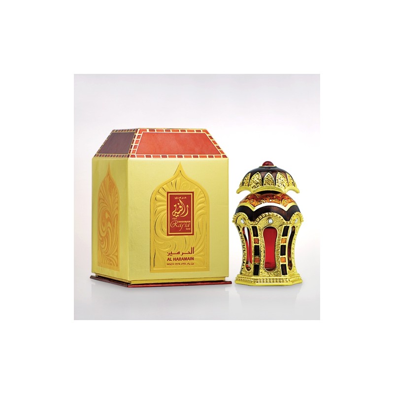 Haramain Rafia Gold 20ML Fragrance of Arabia