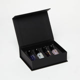 White Smoke Tahara Musk, Pink Tahara, Patchouli Musk & Blue Oud - 3ml x 4 Musk Collection Gift Box