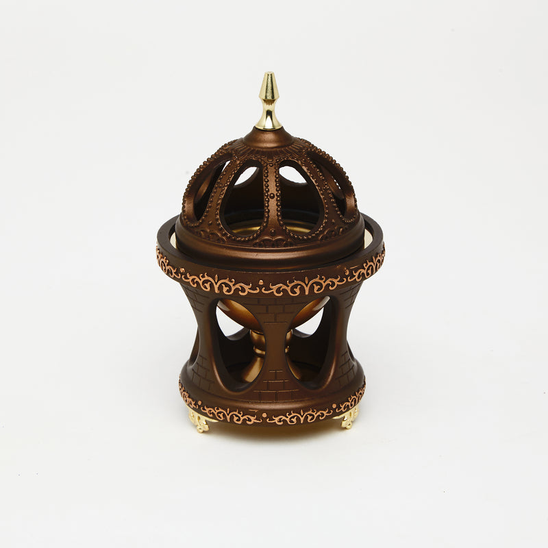 White Smoke Royal Drum Burner – Ornate. Majestic. Regal