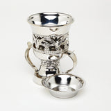 Beige Silver Dynasty Silver Finish – Radiant. Majestic. Prestigious