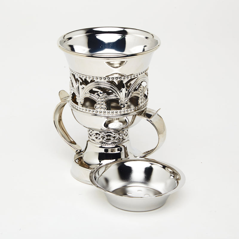 Beige Silver Dynasty Silver Finish – Radiant. Majestic. Prestigious
