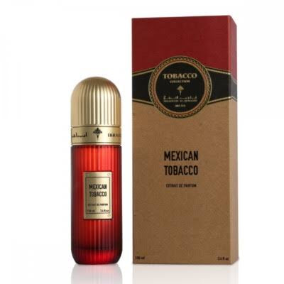 White Smoke Mexican Tobacco – Dark. Opulent. Commanding