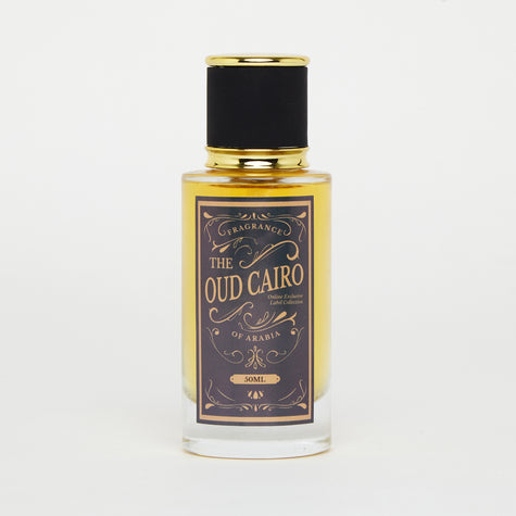 Dim Gray Oud Cairo – Ornate. Spiced. Timeless