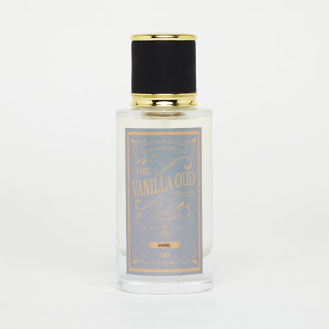 Dark Gray Vanilla Oud – Lush. Elegant. Addictive