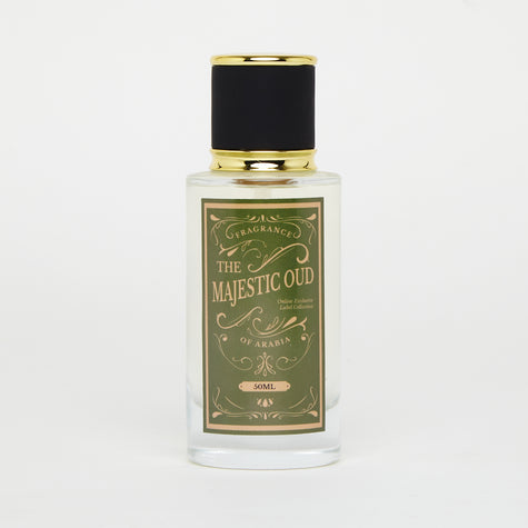 Antique White Majestic Oud – Radiant. Refined. Commanding