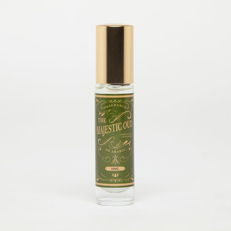 Dim Gray Majestic Oud – Radiant. Refined. Commanding