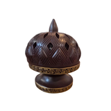 White Smoke Decorative Dome Burner