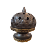 White Smoke Decorative Dome Burner