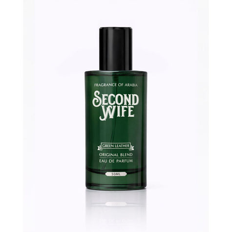 White Smoke Second Wife Green Leather ™️