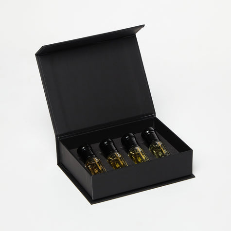 White Smoke Luxury Rose Box Collection – English Rose, Istanbul Rose, Taif Rose, Makkah Rose