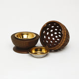 Dark Slate Gray Sphere Burner – Compact. Modern. Refined