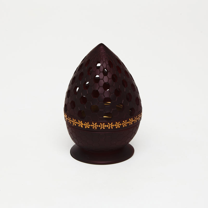 White Smoke Sphere Burner – Compact. Modern. Refined