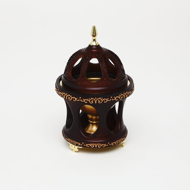 White Smoke Royal Drum Burner – Ornate. Majestic. Regal