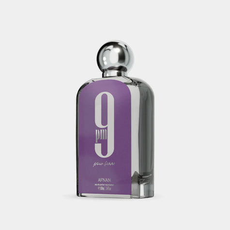 Lavender 9 PM Pour Femme – Radiant. Feminine. Enchanting