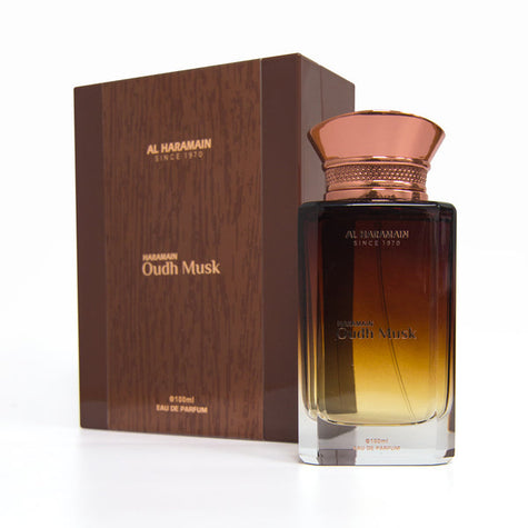 Dark Olive Green Oudh Musk 100ml