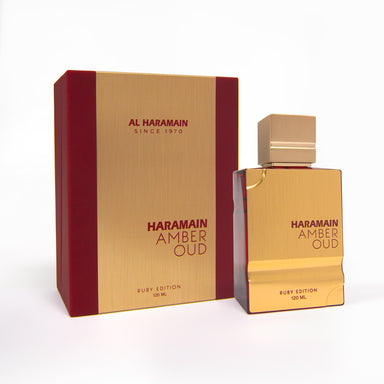 Dark Khaki Amber Oud Ruby Edition – Elegant. Floral. Woody