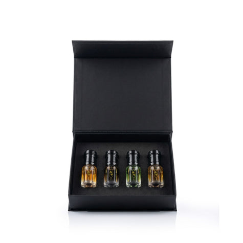 Dark Slate Gray Eastern Luxury Blend 4-Oil Set – Opulent. Exotic. Timeless
