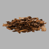 Dark Gray Pure Agarwood Malaysian Oud Chips