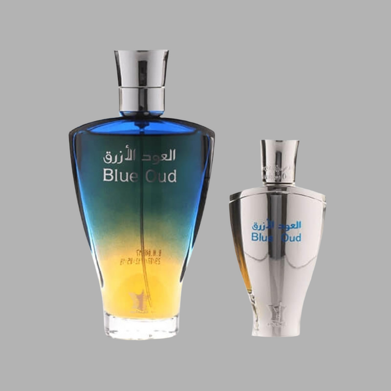 Gray Blue Oud set by Arabian Oud