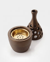 Lavender Celestial Hive Burner – Modern. Artistic. Serene