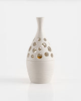 White Smoke Celestial Hive Burner – Modern. Artistic. Serene