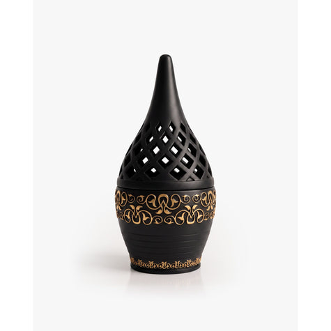 White Smoke Ceramic Incense Bakhoor Burner Modern. Secure. Elegan