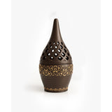 White Smoke Ceramic Incense Bakhoor Burner Modern. Secure. Elegan