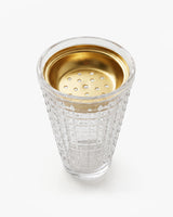 White Smoke Cherry Luxury Sensors Incense Burner – Crystal Edition