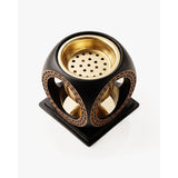 White Smoke Circle Burner – Geometric. Elegant. Timeless