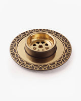 White Smoke Cylinder Burner – Tall. Intricate. Classic