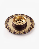White Smoke Cylinder Burner – Tall. Intricate. Classic