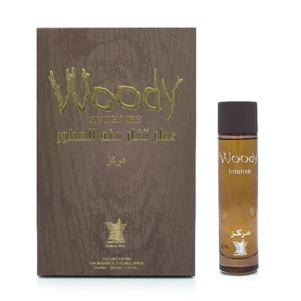 Dim Gray Woody Intense