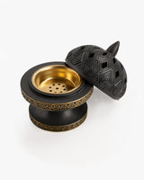 White Smoke Decorative Dome Burner