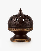 White Smoke Decorative Dome Burner