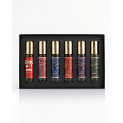 Dark Slate Gray The Oud & Rose Set – Powerful. Elegant. Harmonized