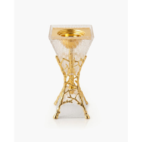 White Smoke Golden Grove Clear & Gold – Elegant. Ethereal. Timeless