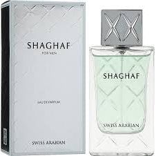 Light Gray SHAGHAF MEN BY SWISS ARABIAN