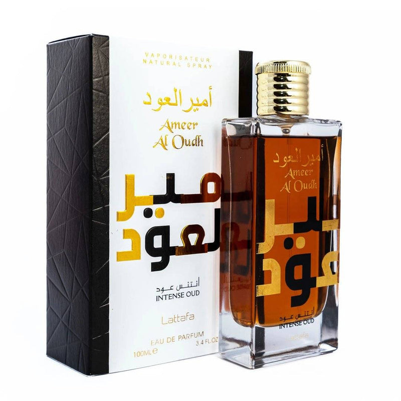 Lavender Ameer Al Oudh Intense Oud by Lattafa