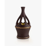 White Smoke Modern Decanter Burner - Elegant. Contemporary. Aromatic