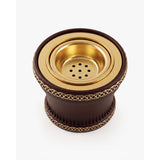 White Smoke Modern Decanter Burner - Elegant. Contemporary. Aromatic