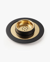 White Smoke Modern Metal Bakhoor Burner