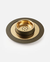 White Smoke Modern Metal Bakhoor Burner