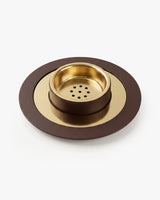 White Smoke Modern Metal Bakhoor Burner
