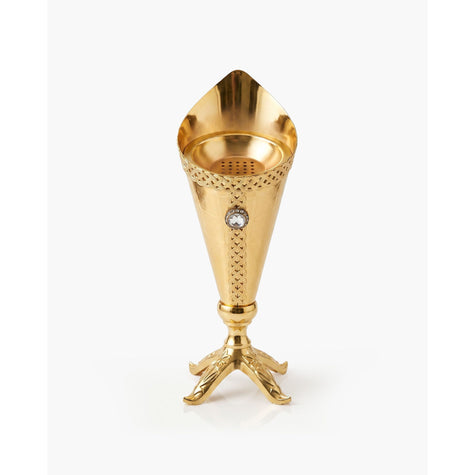White Smoke Premium Bakhoor Burner Stand – Elegant. Refined. Timeless