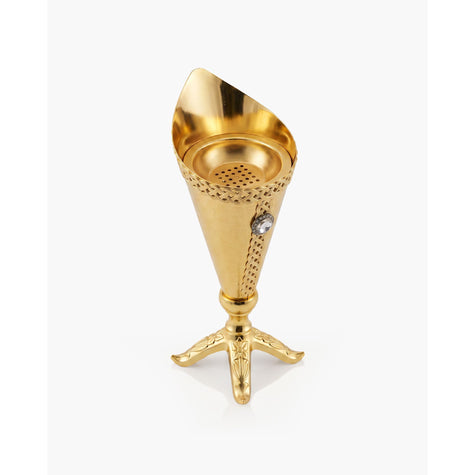 White Smoke Premium Bakhoor Burner Stand – Elegant. Refined. Timeless