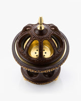 White Smoke Royal Drum Burner – Ornate. Majestic. Regal