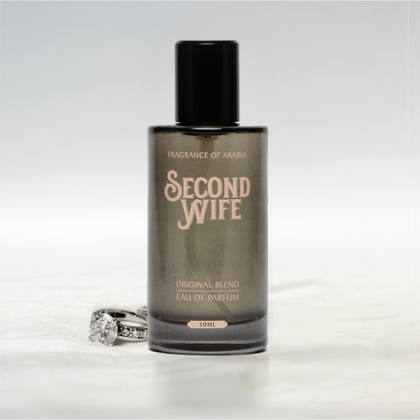 Light Gray The Second Wife™️ 50ml Perfume Spray