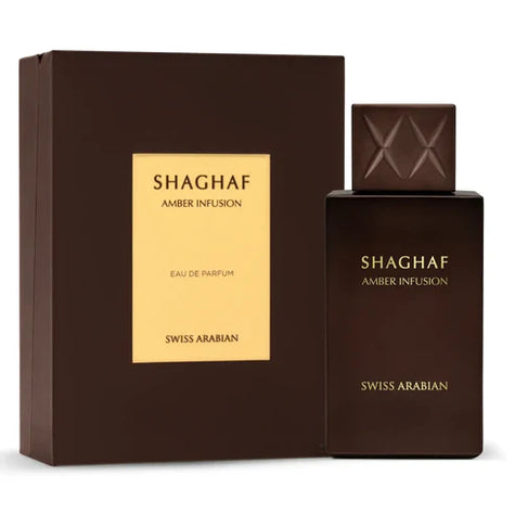 Dark Slate Gray Shaghaf Amber Infusion – Opulent. Spiced. Addictive