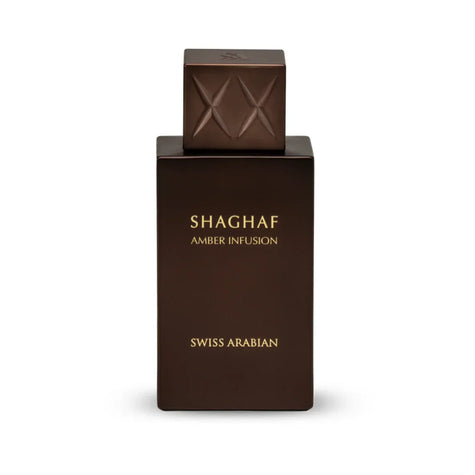 Dark Slate Gray Shaghaf Amber Infusion – Opulent. Spiced. Addictive
