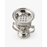 White Smoke Silver Dynasty Silver Finish – Radiant. Majestic. Prestigious